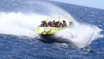 Photo of 1-Hour Guided Jet Boat Tour from Kaanapali Beach