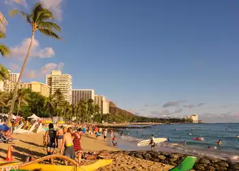 Photo representing Exploring the History of Waikiki Beach
