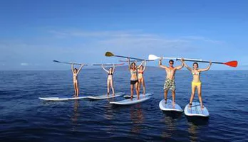 Photo of Private 2-Hour Beginner Paddleboarding 101 from Maui
