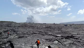 Photo of Hawaii Volcanoes National Park Waterfall and Lava Full-Day Tour from Hilo