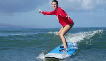 Photo of Beginner Surf Lessons on Maui South Shore