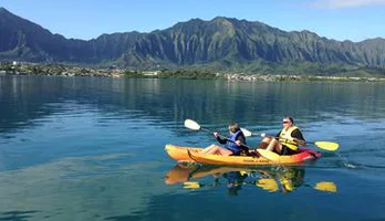 Photo of Kaneohe Bay Kayak and Snorkel Tour to Coconut Island