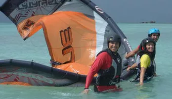 Photo of Kiteboarding Group Lesson