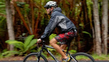 Photo of Kilauea Volcano and Lava Combo Bike Tour