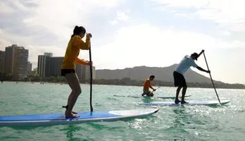 Photo of Private Group Stand-Up Paddling Lessons