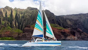 Photo of Na Pali Coast Kauai Snorkel and Sail
