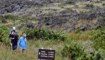Photo of Hiking at Haleakala National Park 6 Mile Hike Challenge