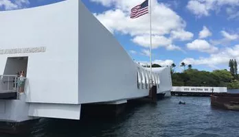 Photo of USS Arizona Small Group Transfer with Panoramic Honolulu Tour