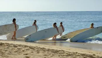 Photo of Maui Surf School Surfing Lessons