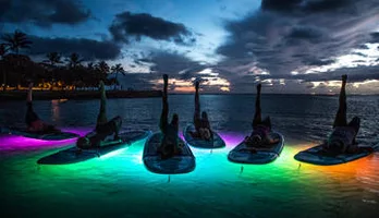 Photo of Night SUP Yoga