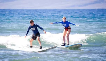 Photo of Private Surf Lesson for Two near Lahaina