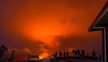 Photo of Private Charter: Ultimate Volcano Experience with Restaurant Dinner