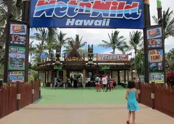 Photo representing Visit the Only Water Park in Hawaii, Wet'n'Wild