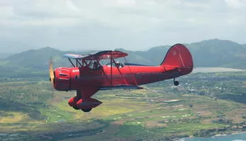 Photo of Vintage Biplane Tour of Kauai