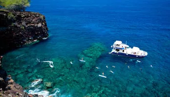 Photo of Deluxe Kona Coast Snorkel and BBQ Cruise