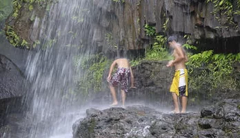 Photo of Kohala Waterfalls Small Group Adventure Tour