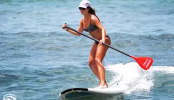 Photo of Stand-Up Paddleboard Lesson on the Big Island