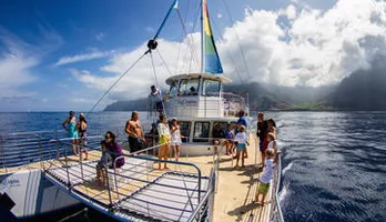 Photo of Niihau and Na Pali Coast Kauai Snorkel Cruise with Optional Scuba