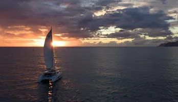 Photo of Oahu Private Charter Sunset: All Inclusive Yacht