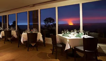 Photo of Explore the Night Volcano - Small Group Tour with Exclusive Dinner at The Volcano House - The Rim Restaurant