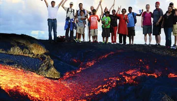 Photo of Hot Lava Hike to See Lava Volcano Tour