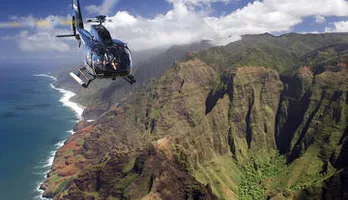 Photo of Kauai Shore Excursion: 55-minute Helicopter Adventure Flight