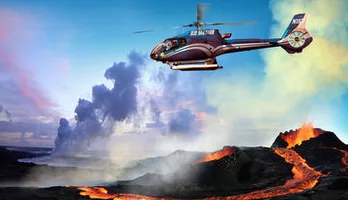Photo of Helicopter Tour of Hawaii Volcanoes National Park and Waterfalls from Hilo