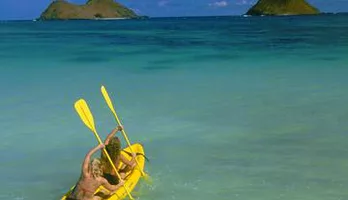 Photo of Kayak Rental from Kailua Beach - Full day to visit Mokulua Islands