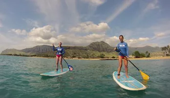 Photo of Pokai Bay Stand-up Paddleboard Lesson