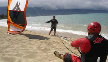 Photo of 2.5-Hour Small-Group Kiteboarding Lessons in Maui