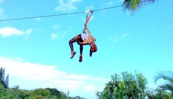 Photo of 4-Line Jungle Zipline Tour on Maui