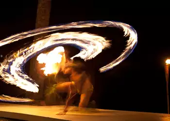 Photo representing Hawaiian Fire Dancers, A Spectacle Like No Other
