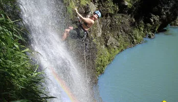 Photo of Rappel Maui Waterfalls and Rainforest Cliffs